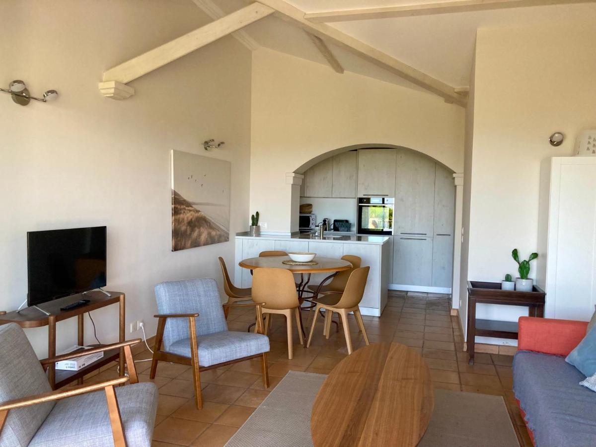 Les Restanques 3120 Vue Mer 3 Chambres 格里莫 外观 照片