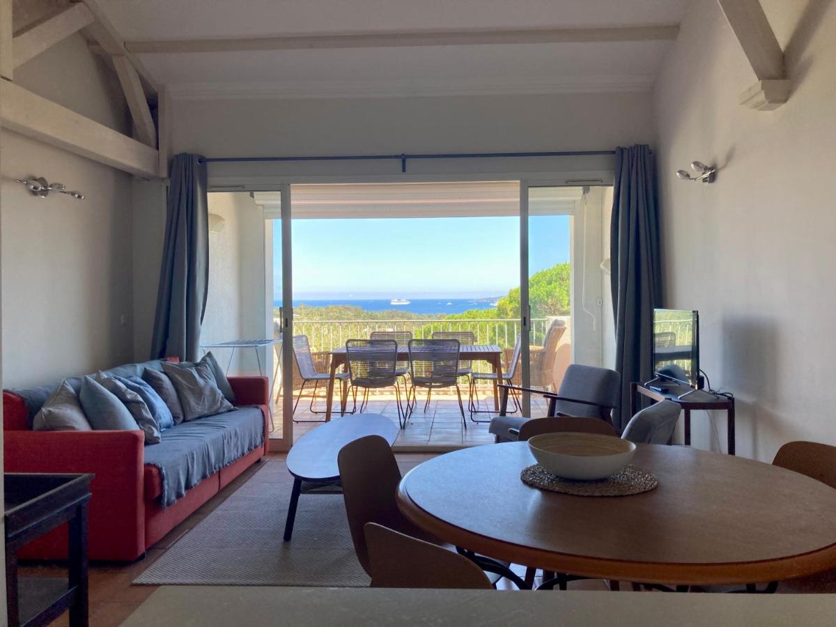 Les Restanques 3120 Vue Mer 3 Chambres 格里莫 外观 照片