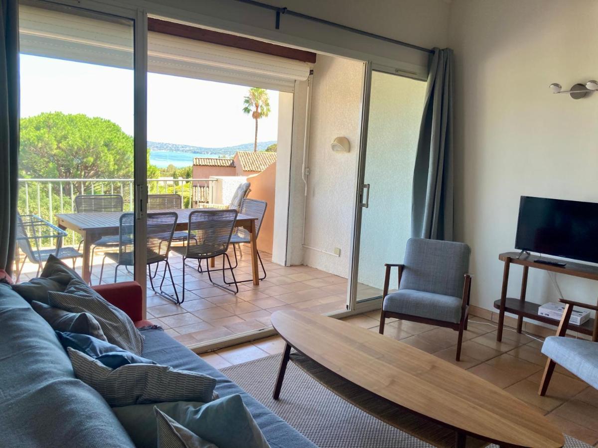 Les Restanques 3120 Vue Mer 3 Chambres 格里莫 外观 照片