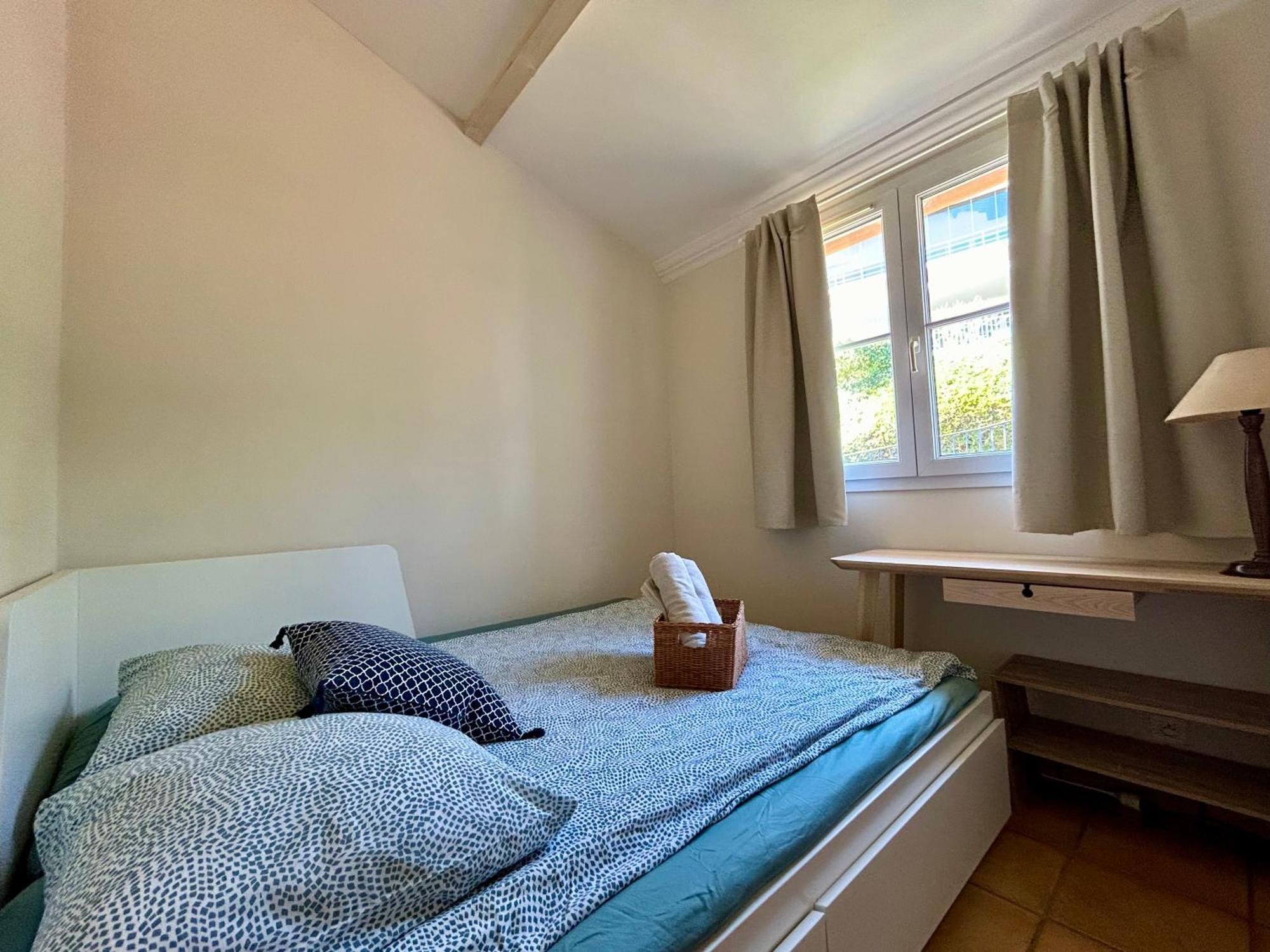 Les Restanques 3120 Vue Mer 3 Chambres 格里莫 外观 照片